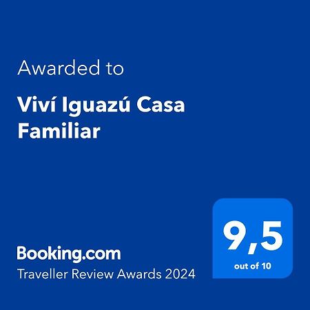 伊瓜苏港Vivi Iguazu Casa Familiar别墅 外观 照片