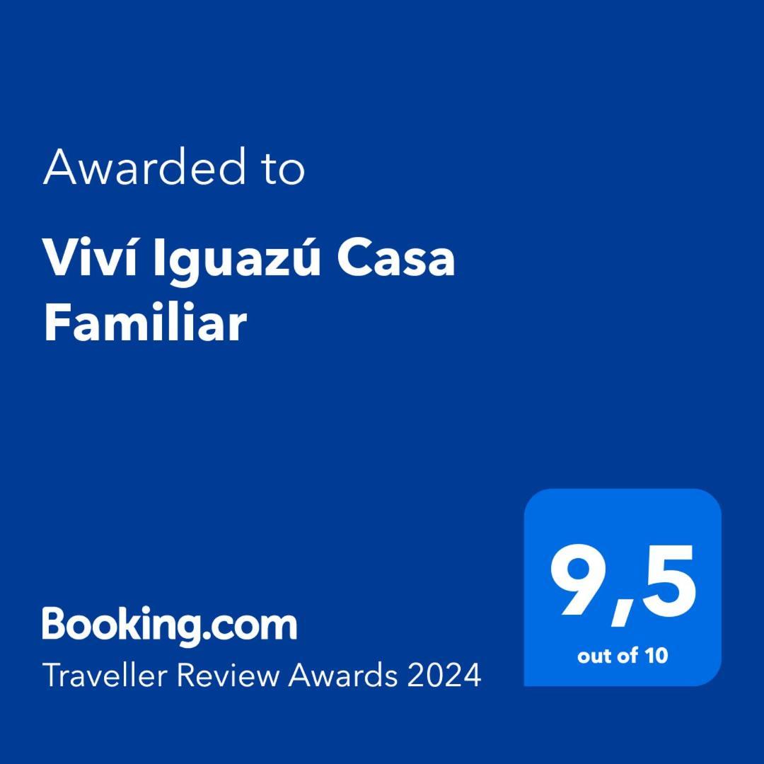 伊瓜苏港Vivi Iguazu Casa Familiar别墅 外观 照片